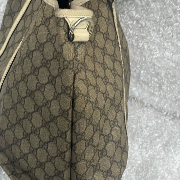 GUCCI GG Plus Monogram Medium Joy Tote Off White - Picture 5 of 16